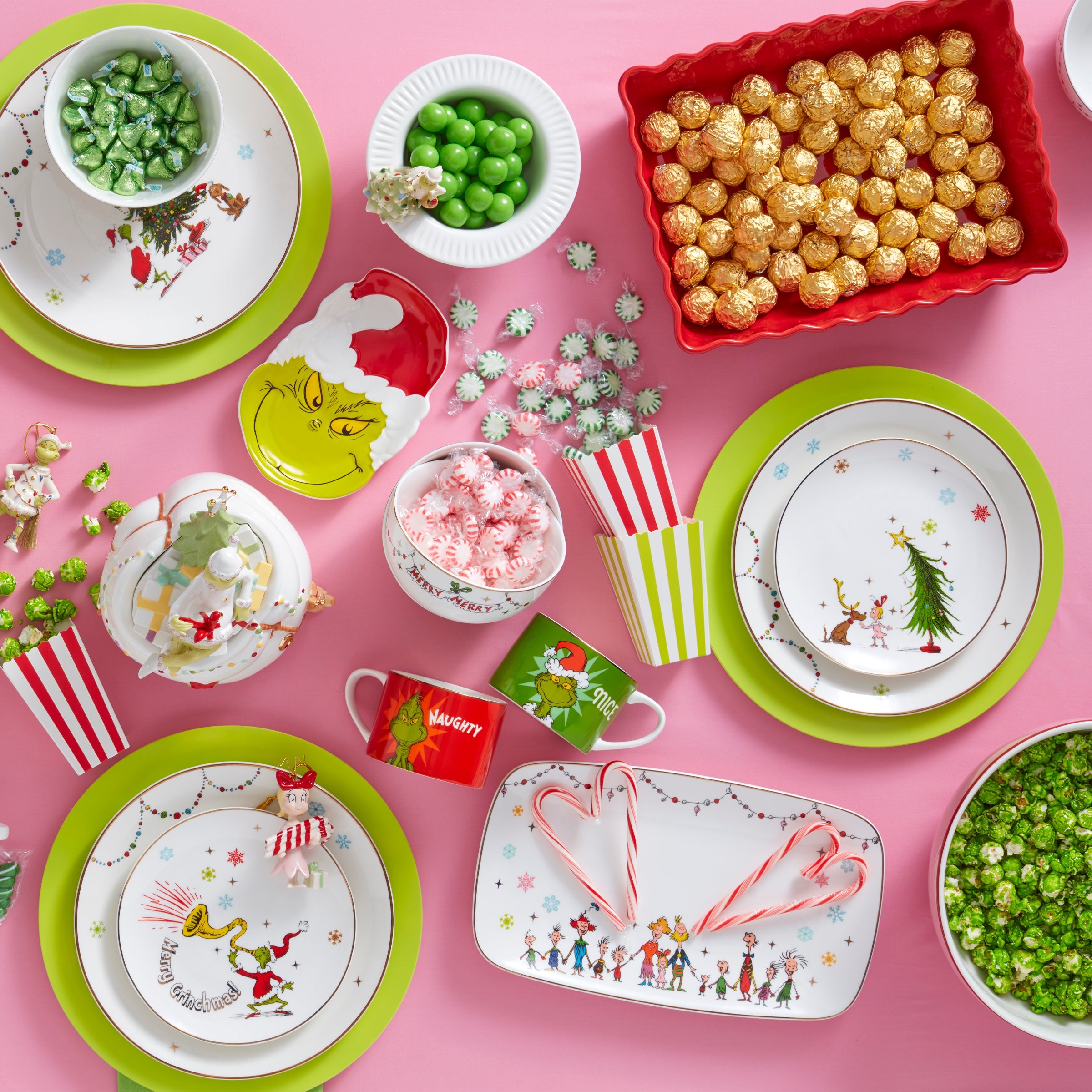 Merry Grinchmas Hors d'Oeuvre Tray – Lenox Corporation