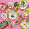 Merry Grinchmas 12-Piece Dinnerware Set