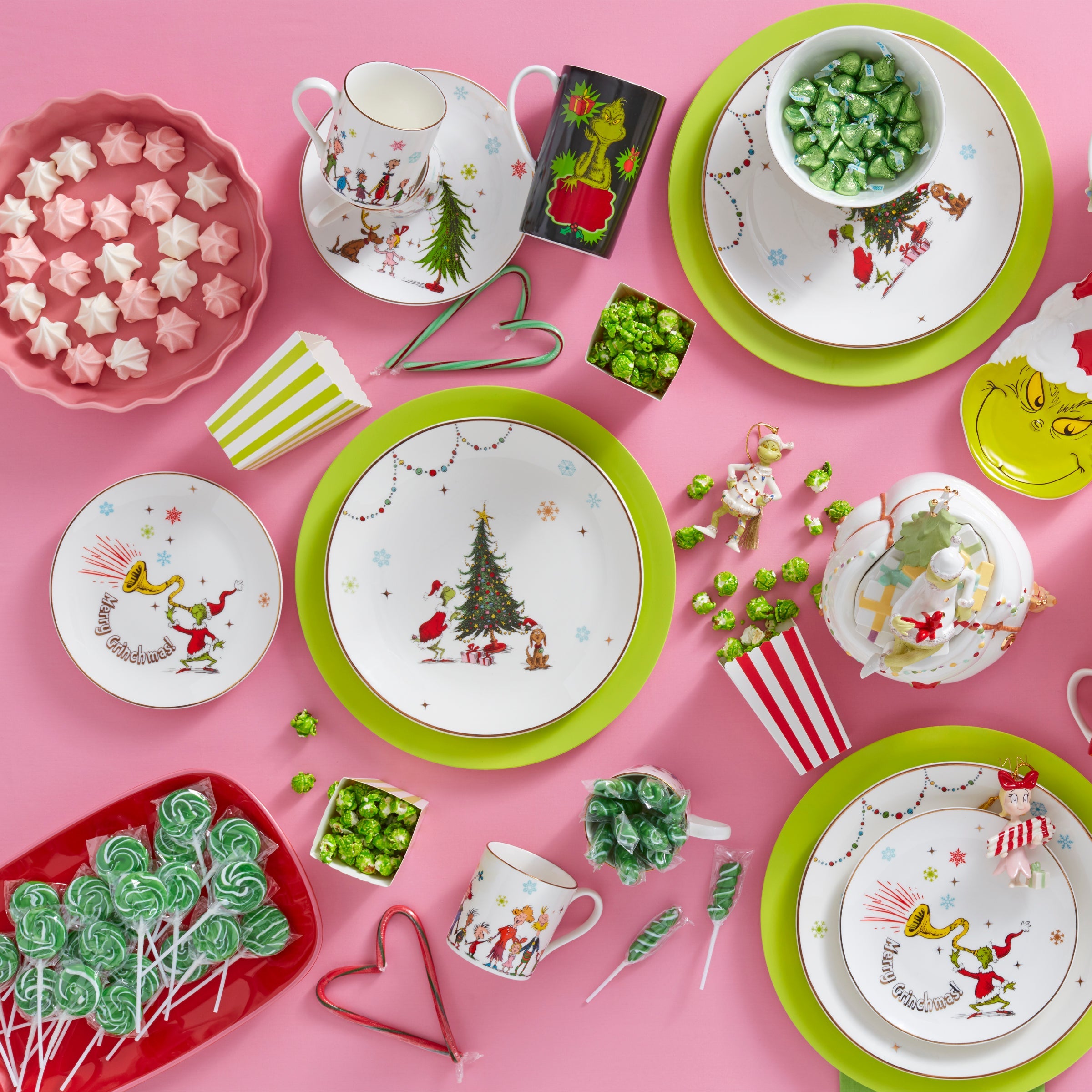 【みのっちさま】ご購入品◆①〜④・⑪⑫・【E】〜【Q】 Merry Grinchmas Mugs, Set of 4 – Lenox Corporation