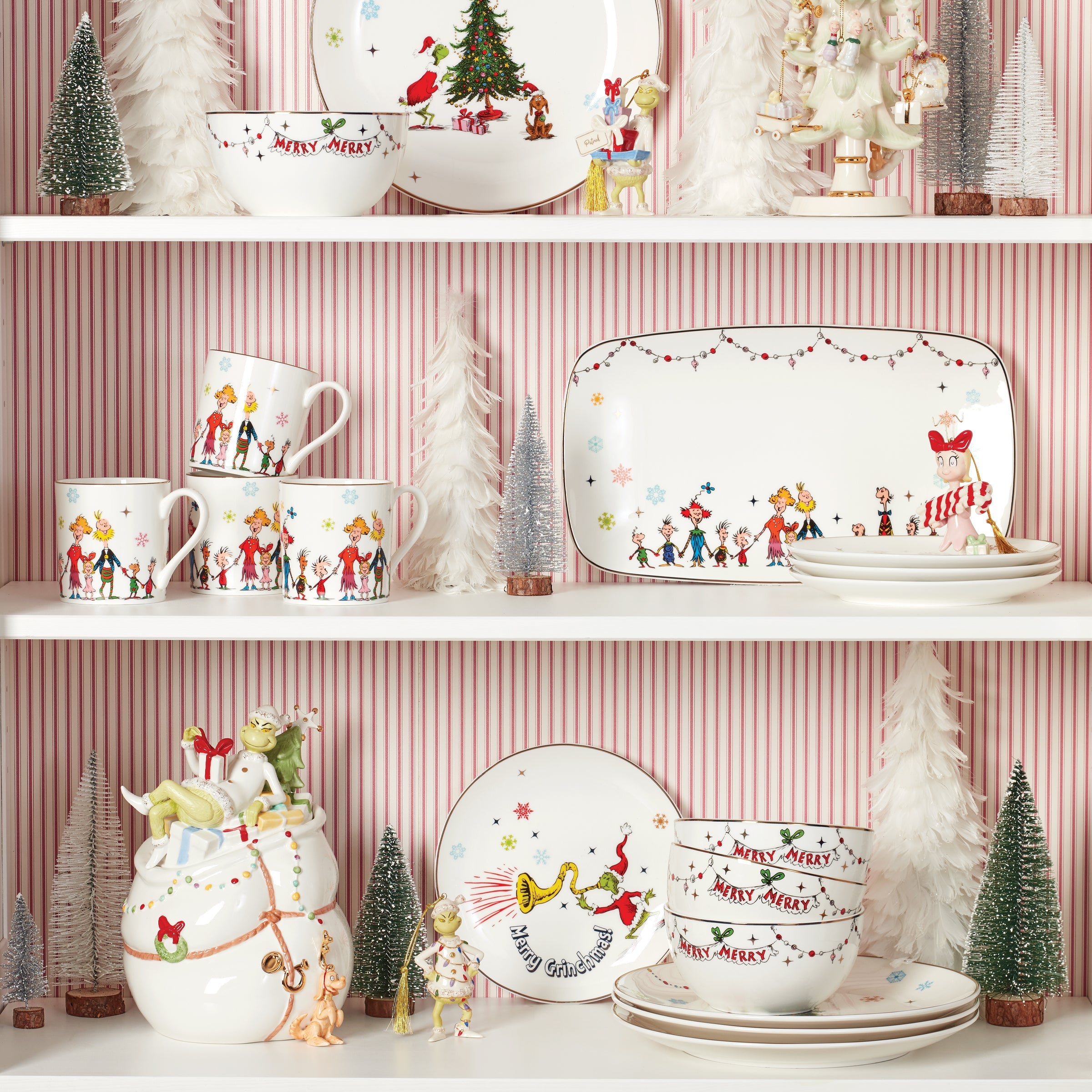 Merry Grinchmas Mugs, Set of 4 – Lenox Corporation