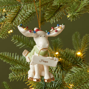 Personalized Marcel The Moose Ornament