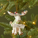 Personalized Marcel The Moose Ornament