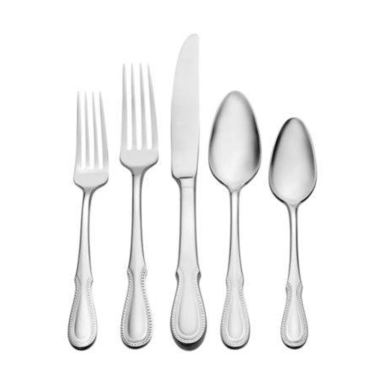 Nottingham 40 Piece Flatware Set, Service for 8