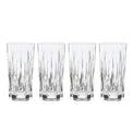 Soho Crystal Highball Glasses, Set of 4