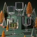 Tuscany Classics Stackable 4-Piece Wine Glass Set