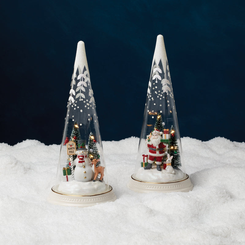 Merry & Magical North Pole Snowman Scene