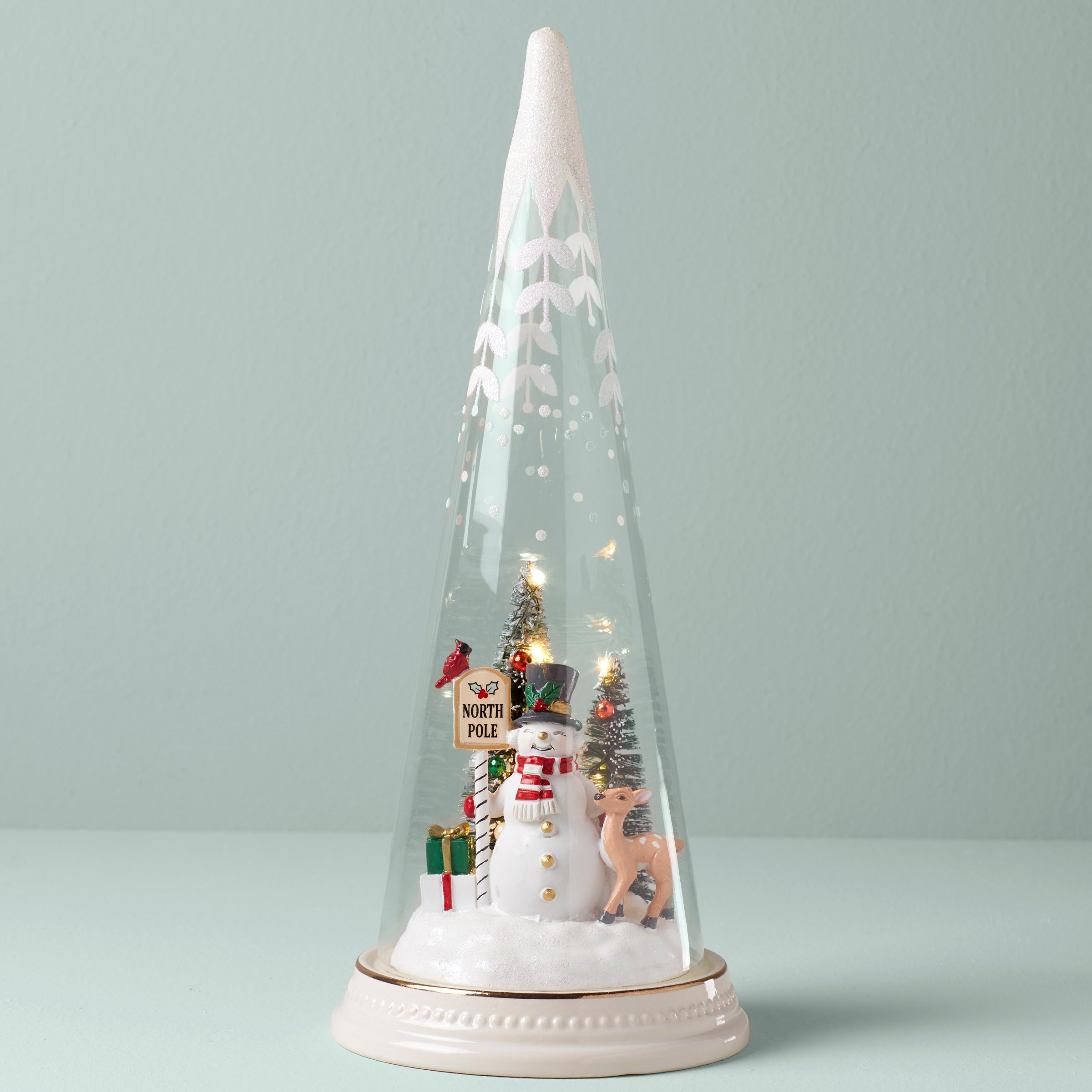 Merry & Magical Lit Snowman Figurine – Lenox Corporation