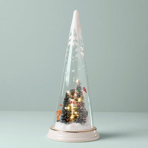 Merry & Magical North Pole Snowman Scene