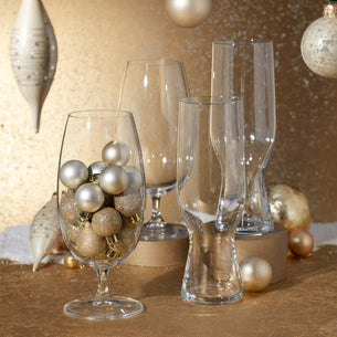 Tuscany Classics Assorted Beer Glasses, Set of 4