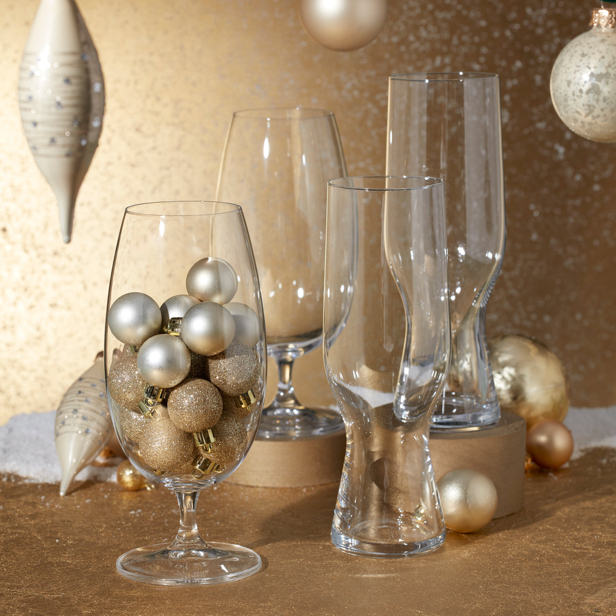 te'/COLLECTION LP(180g)3枚組 Tuscany Classics Assorted Beer Glasses - Set Of 4 – Lenox