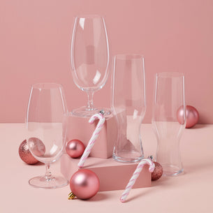 Tuscany Classics Assorted Beer Glasses, Set of 4