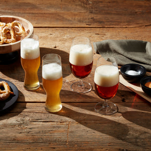 Tuscany Classics Assorted Beer Glasses, Set of 4