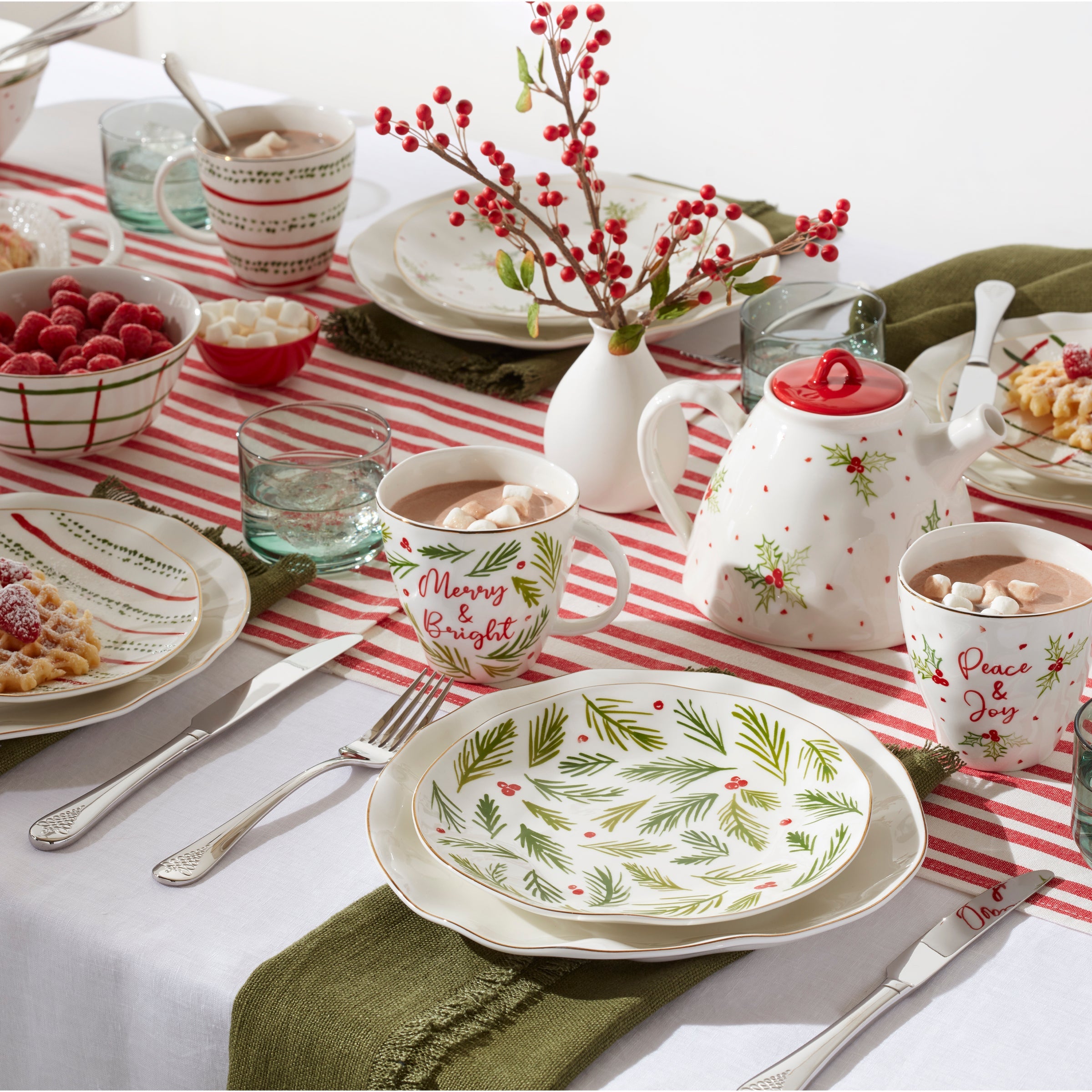 Noella 65-Piece Flatware Set – Lenox Corporation
