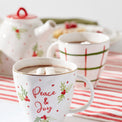 Bayberry Mugs, Set of 4