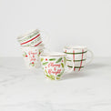 Bayberry Mugs, Set of 4