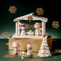 Peanuts The Christmas Pageant & Creche 8-Piece Set