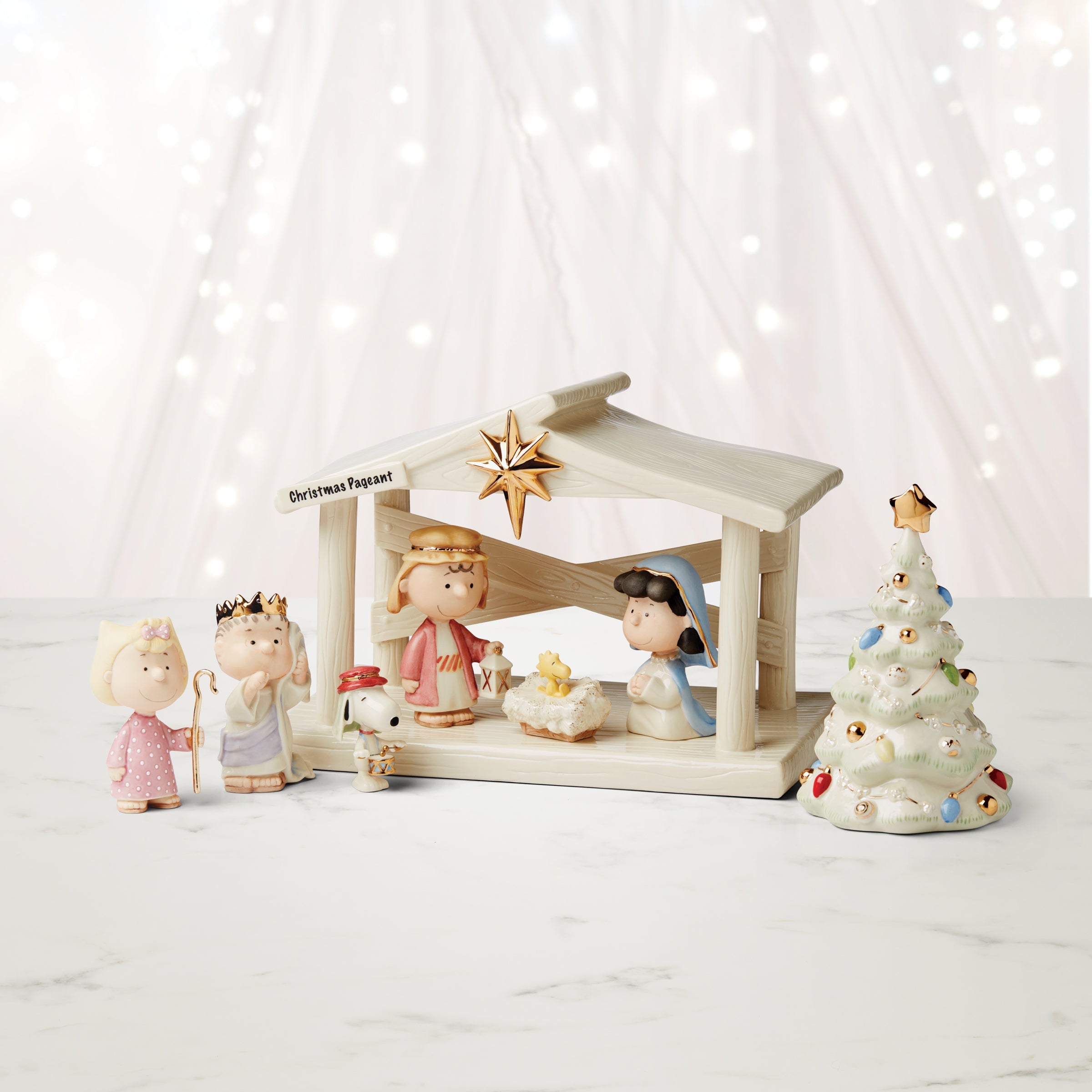 Peanuts The Christmas Pageant Creche – Lenox Corporation