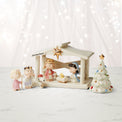 Peanuts The Christmas Pageant Creche