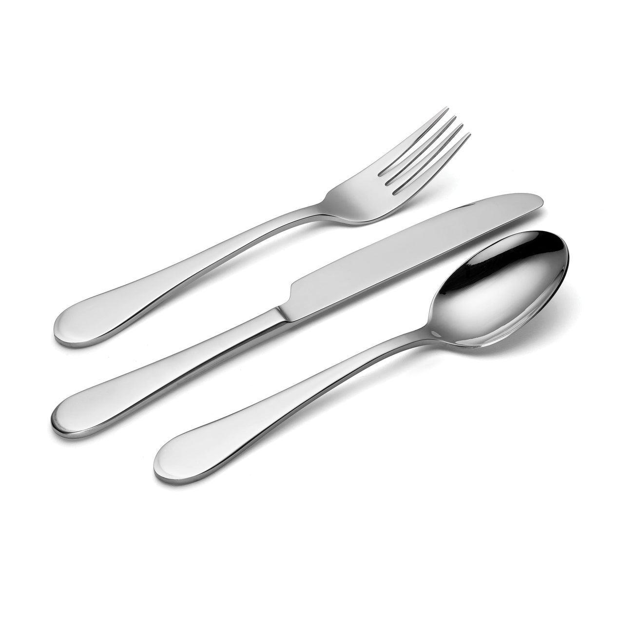 Icarus 12 Piece Everyday Flatware Set - Thumbnail 4