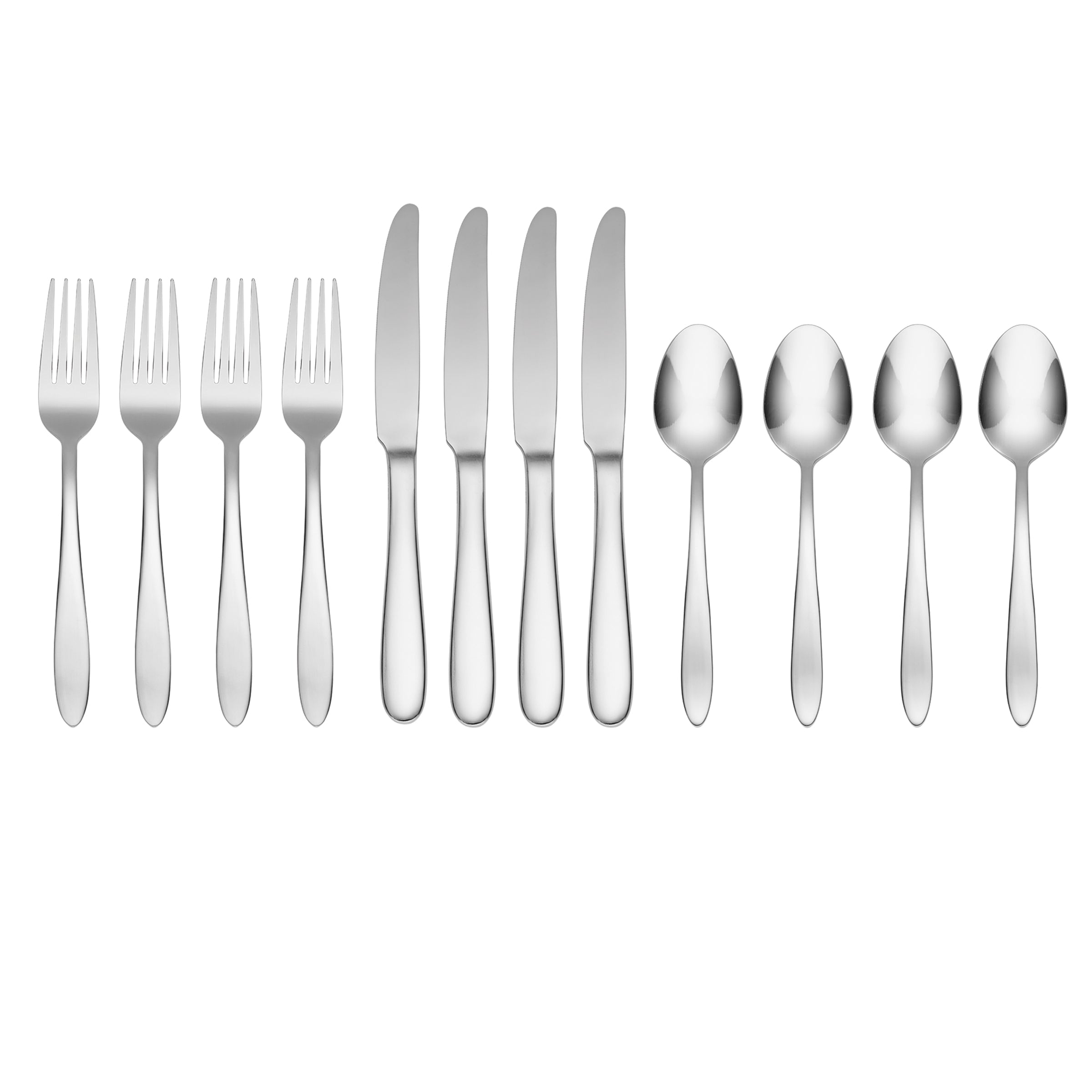 Mooncrest 12-Piece Flatware Set – Lenox Corporation