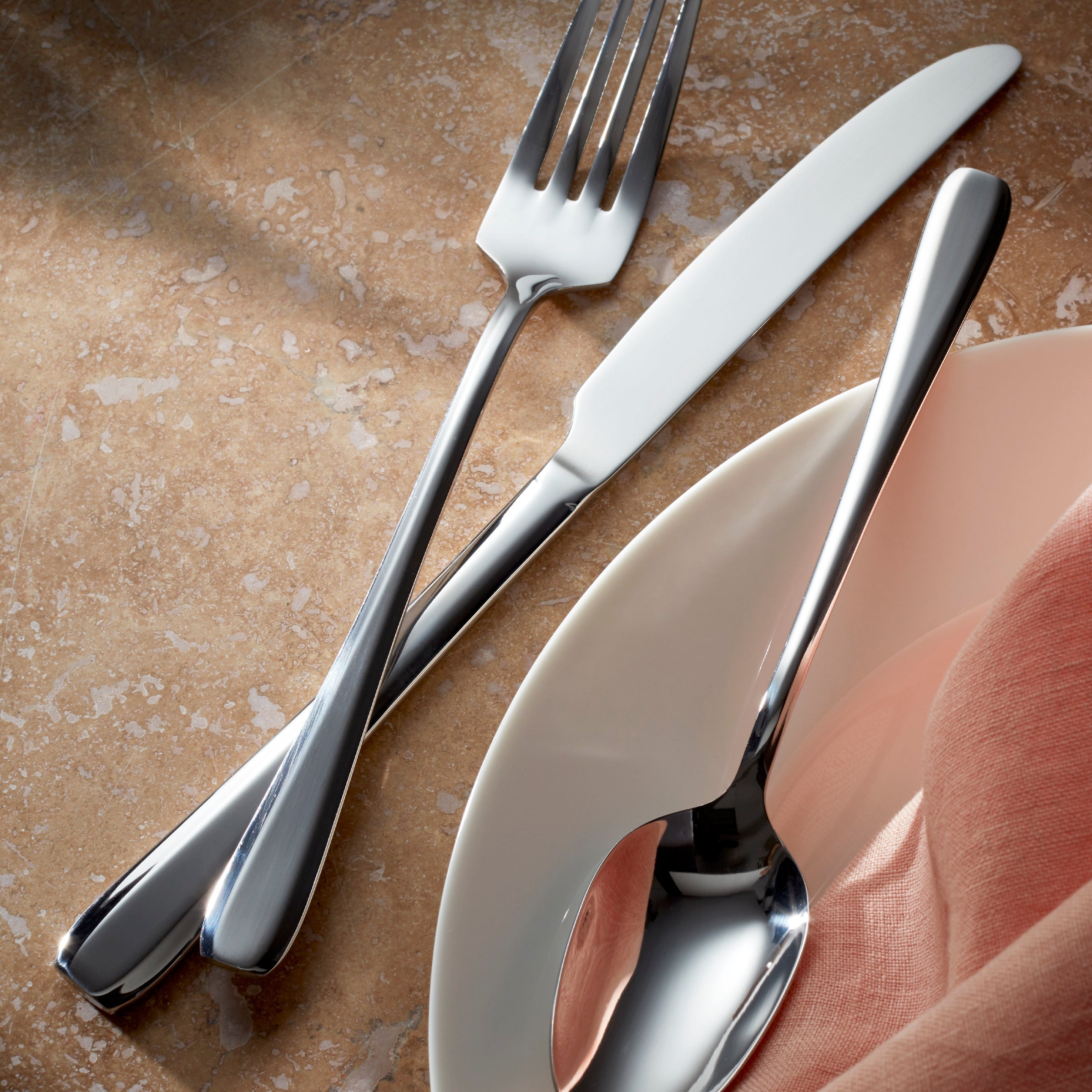 Waverley 12-Piece Flatware Set – Lenox Corporation
