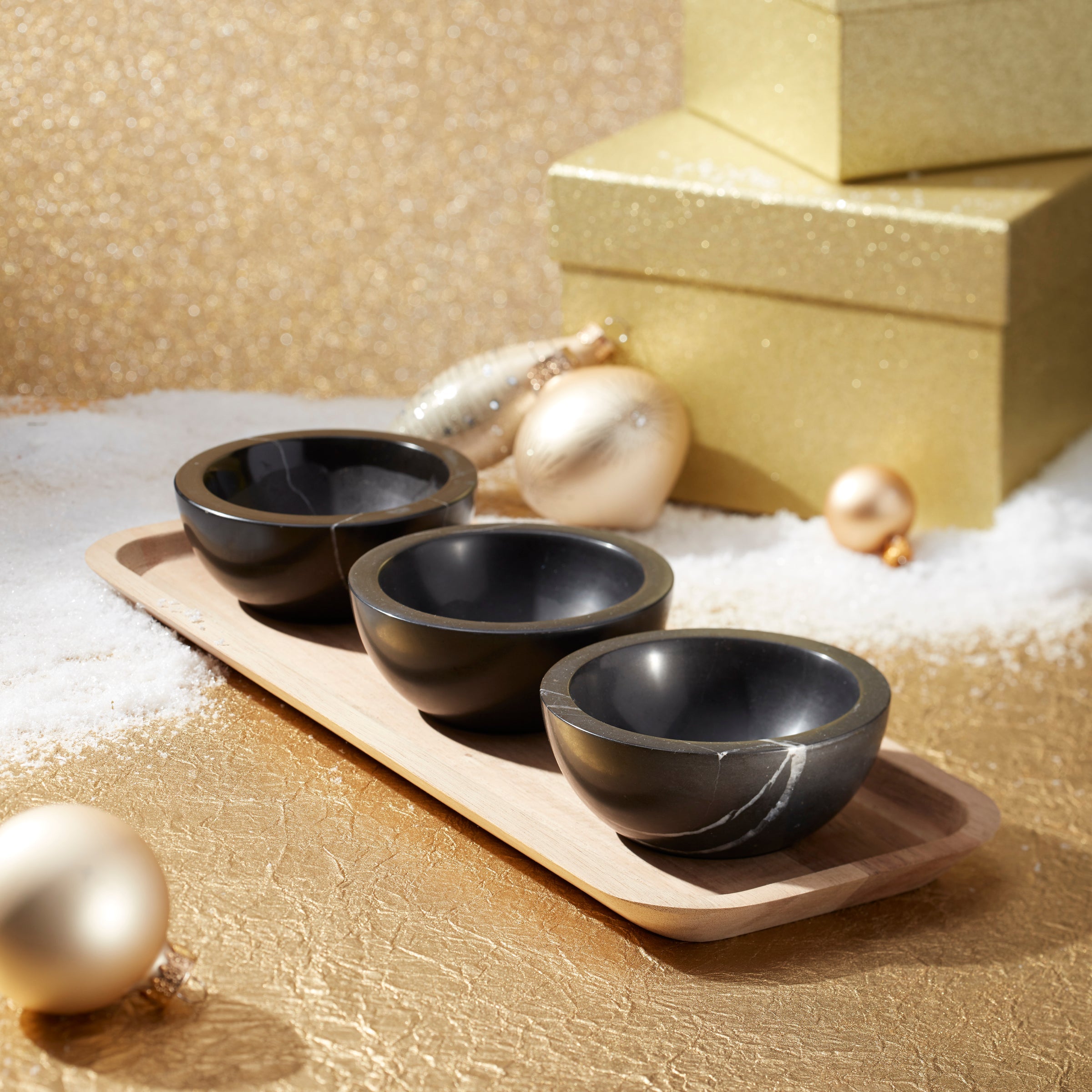 LENOX ボウル LX Collective Tray with 3 Dip Bowls – Lenox Corporation