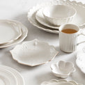 French Perle ™ 4-piece Assorted Dessert Plate Set