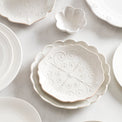 French Perle ™ 4-piece Assorted Dessert Plate Set