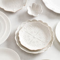 French Perle &#8482; 4-piece Assorted Dessert Plate Set