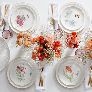 Wicker Creek 12-Piece Dinnerware Set