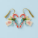 Mr & Mrs 2-Piece Ornament Set