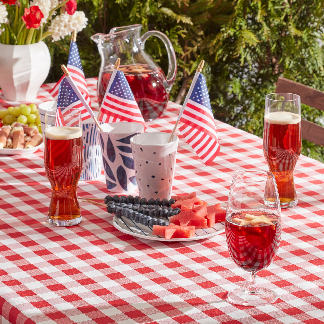 Blue Bay Melamine Assorted Tumblers - Set of 4