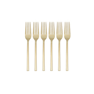 Gold Flatware Sets