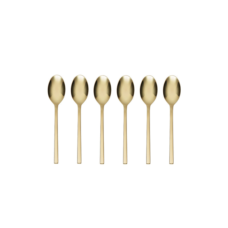 Allay Champagne Teaspoons, Set of 6