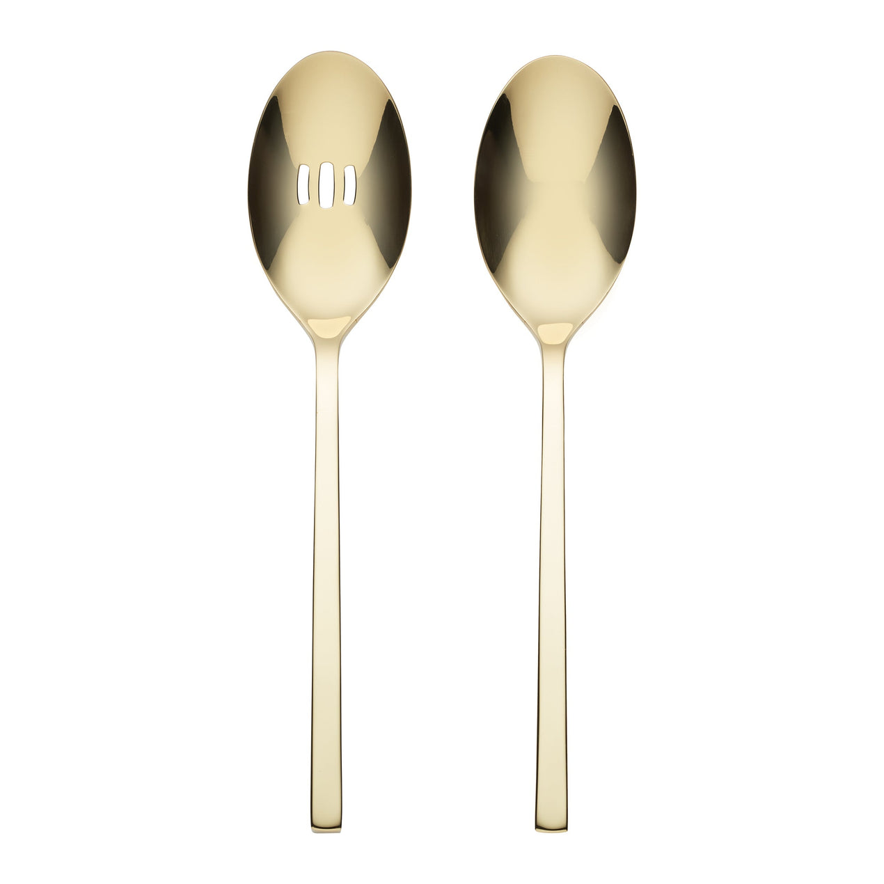 Allay Champagne Serving Spoons, Set of 2