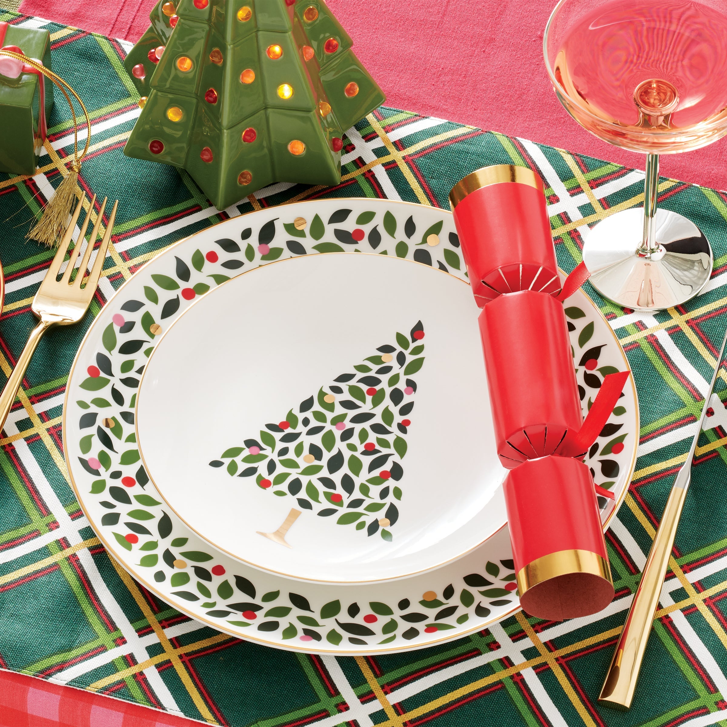 Evergreen 12-Piece Dinnerware Set – Lenox Corporation