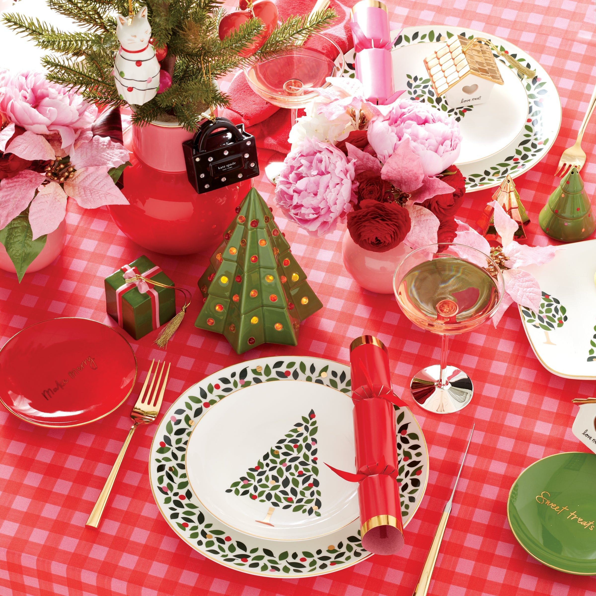 Figural Evergreen Tree Salt & Pepper Set – Lenox Corporation