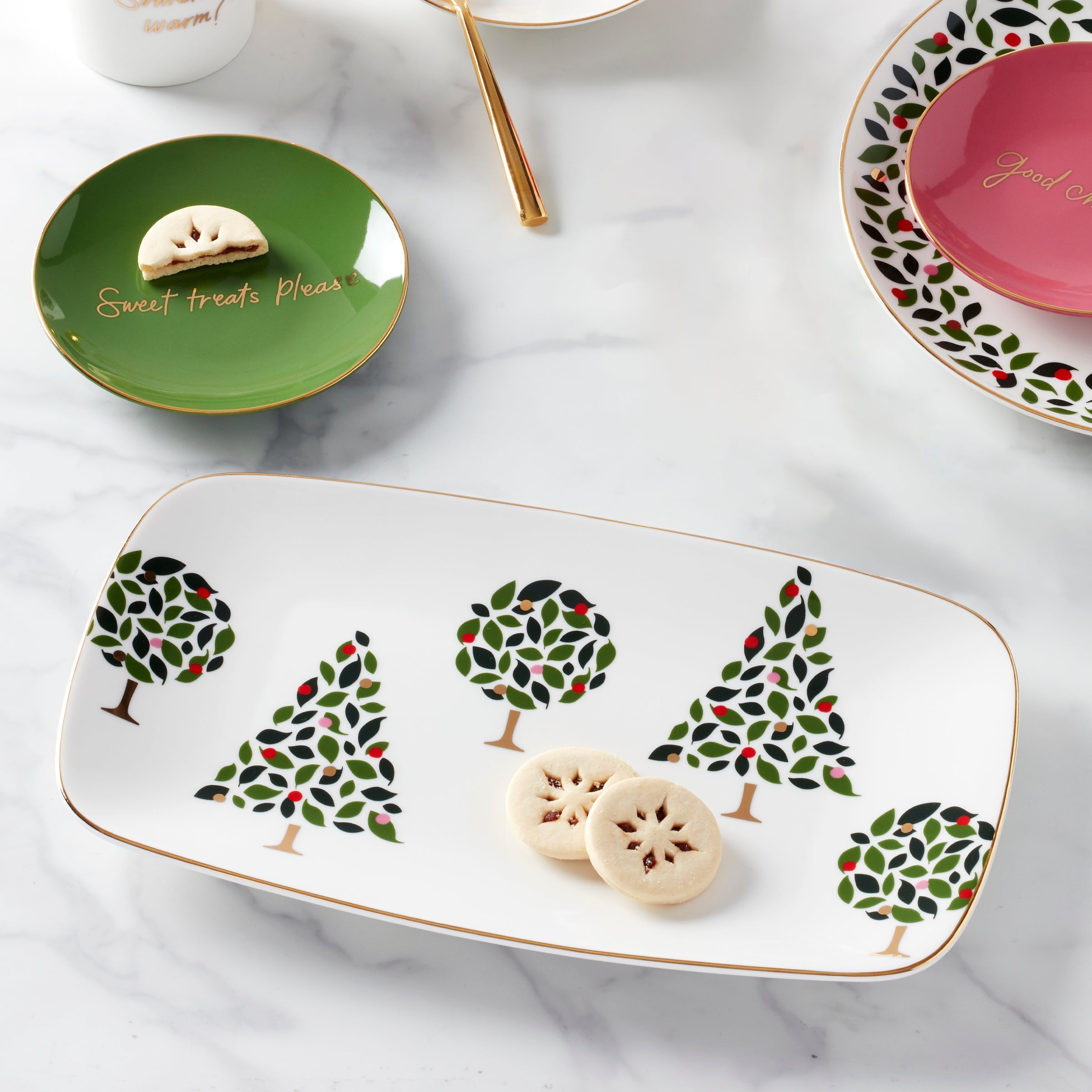 Evergreen Hors d'Oeuvres Tray – Lenox Corporation