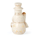 Florentine & Pearl Lit Snowman Figurine