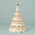 Florentine & Pearl Lit Tree Figurine