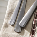 French Perle Scallop 65-Piece Flatware Set