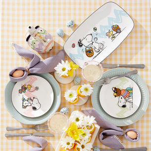 Snoopy Easter Hors d'Oeuvre Tray