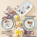Peanuts Easter Snoopy 4-Piece Accent Plates Set