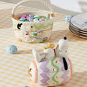 Snoopy Easter Covered Candy Dish