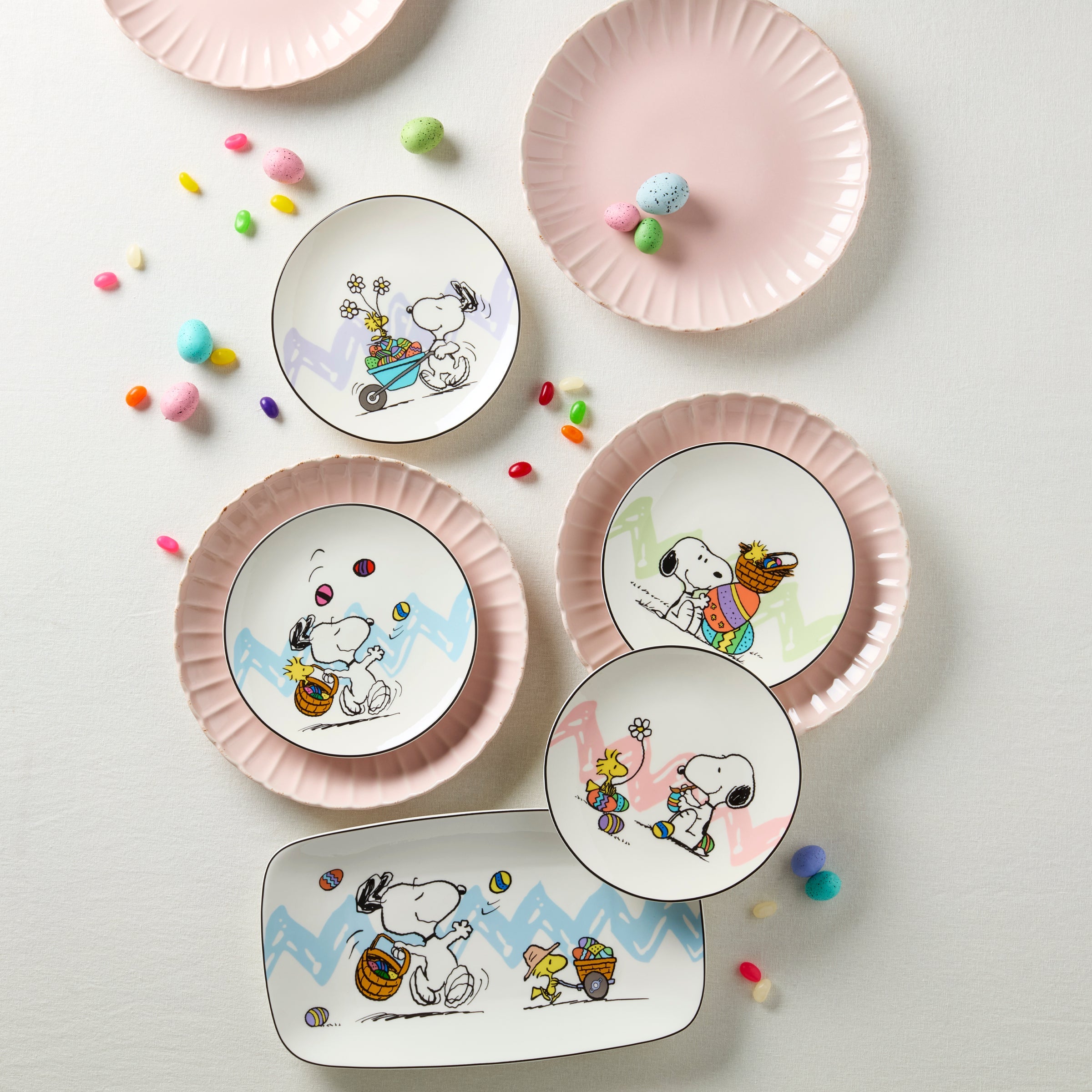 Snoopy Easter Hors d'Oeuvre Tray – Lenox Corporation