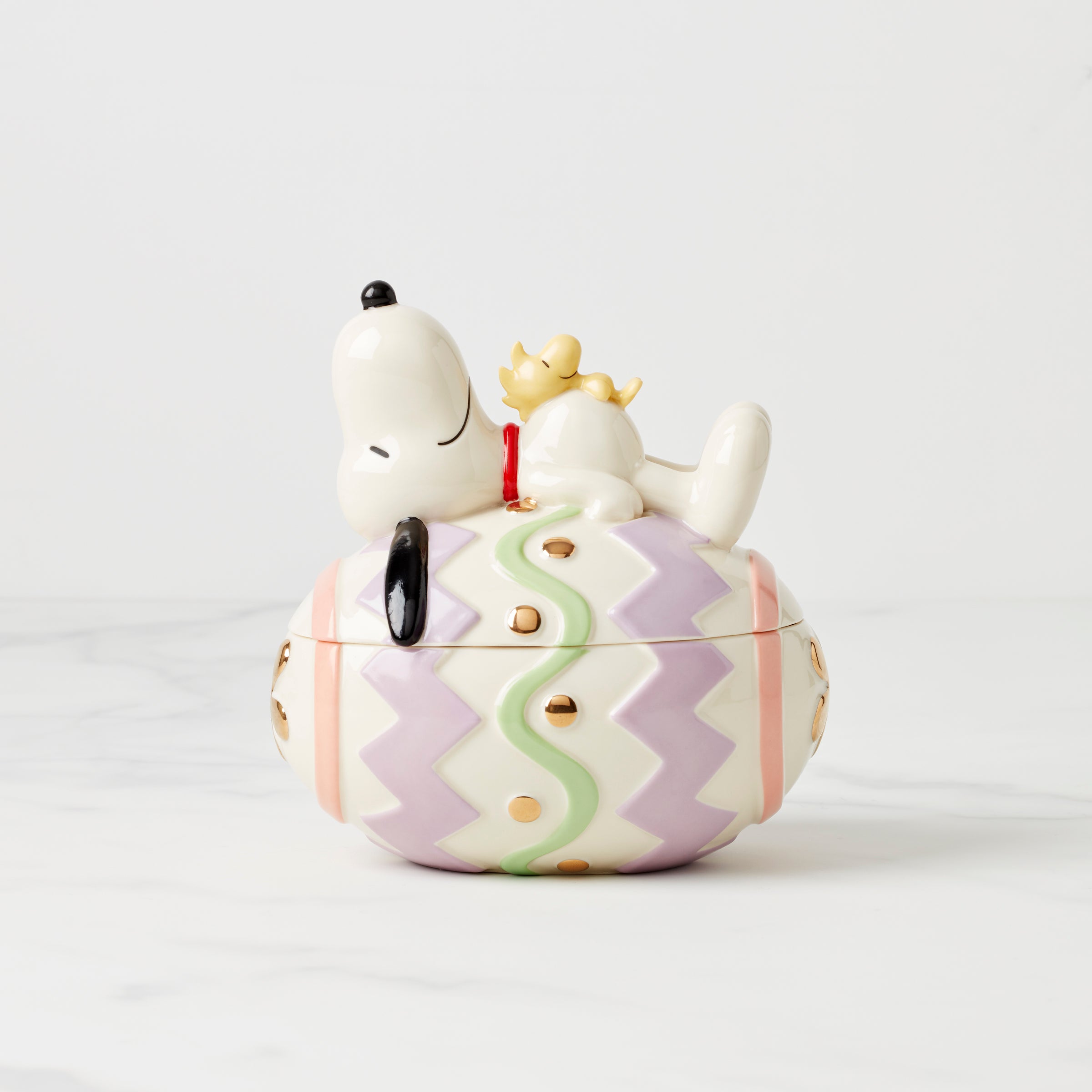 Snoopy Easter Covered Candy Dish – Lenox Corporation