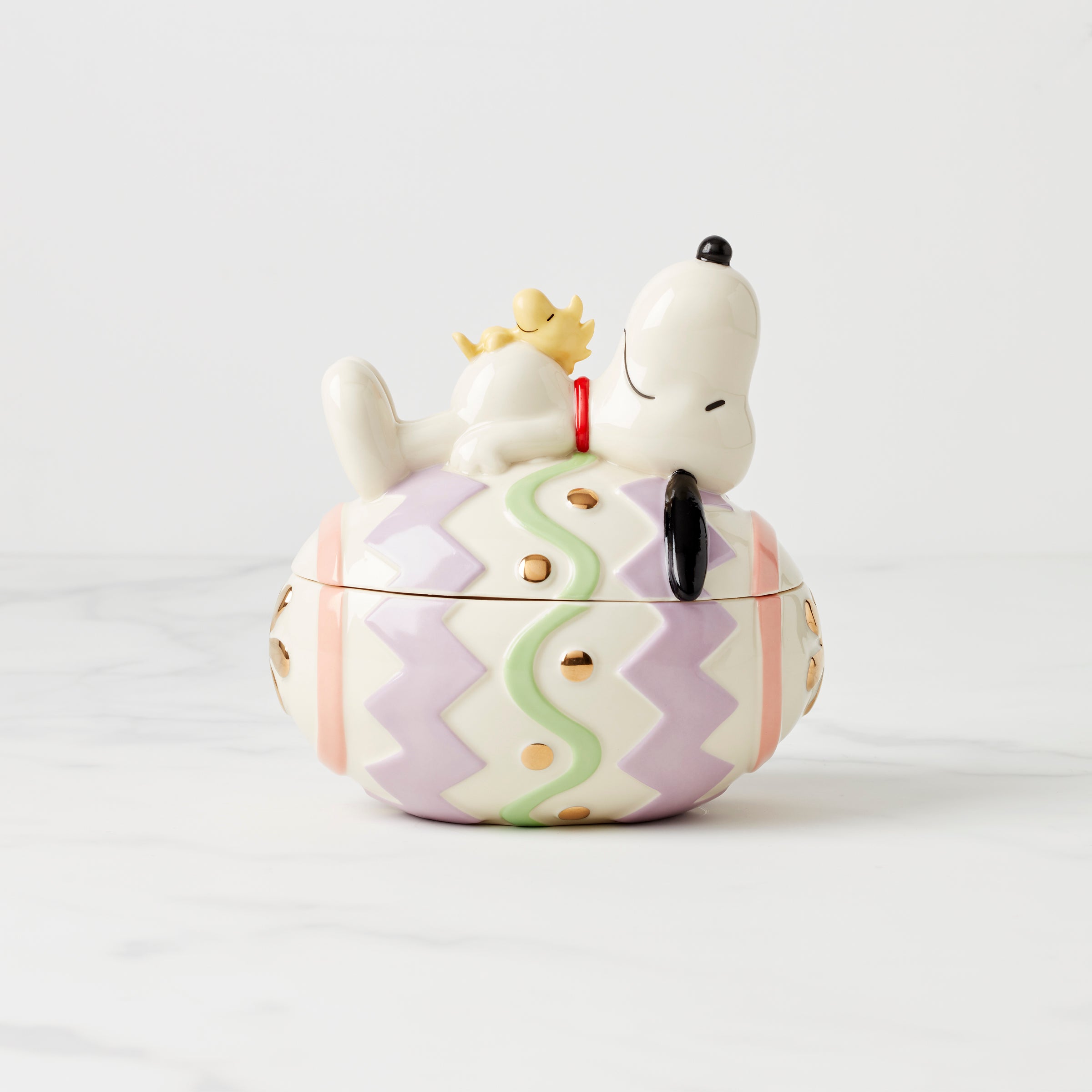 Snoopy Easter Covered Candy Dish – Lenox Corporation