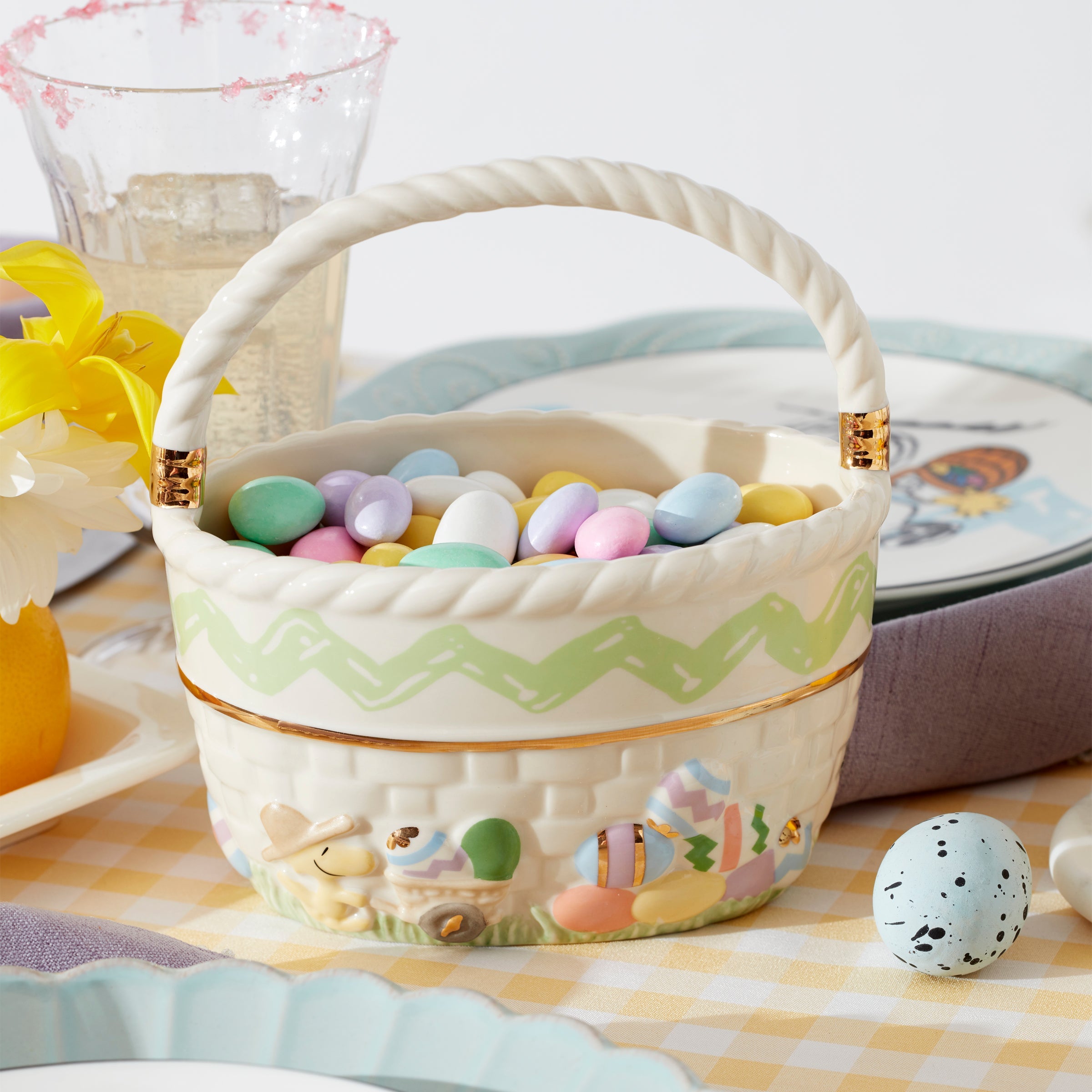 Snoopy Easter Basket – Lenox Corporation