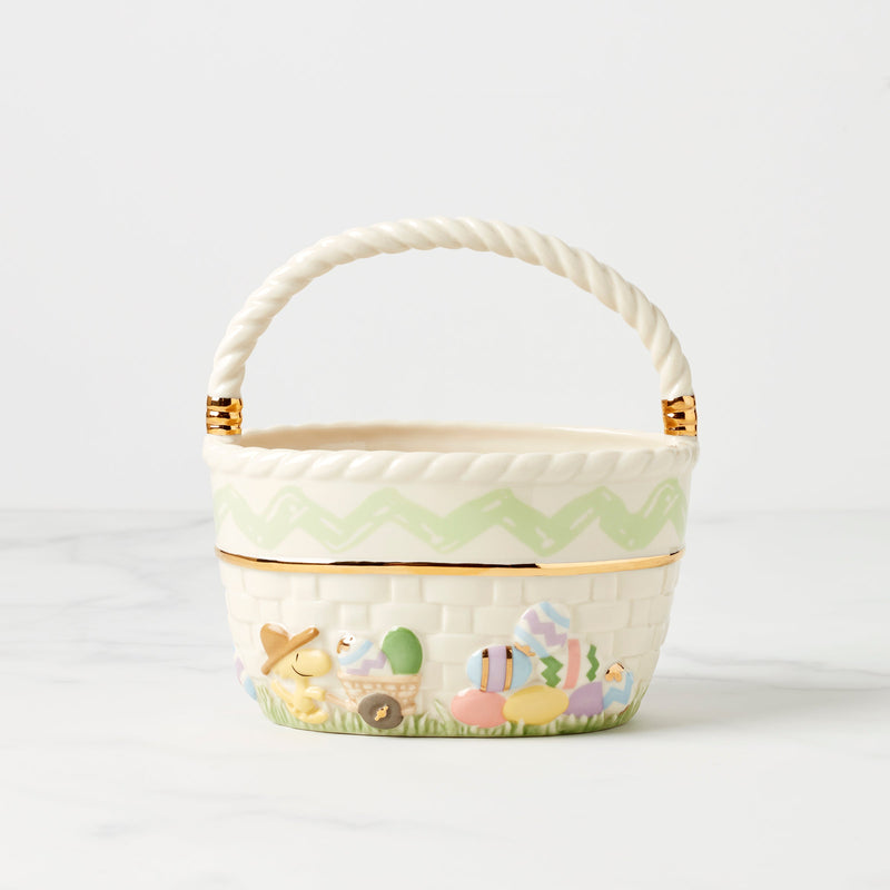 Peanuts Easter Snoopy & Woodstock Basket