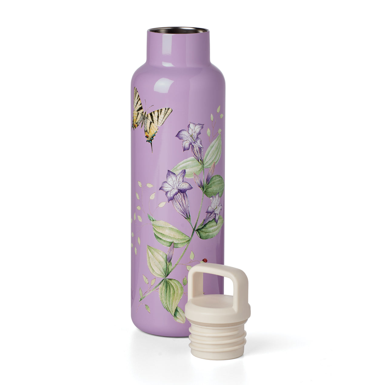 Butterfly Meadow Lavender Insulated Water Bottle – Lenox Corporation